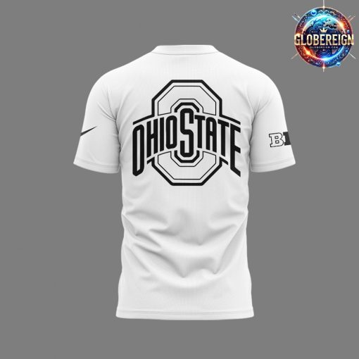 Ohio State Buckeyes Follow Jesus 2024 White T-Shirt