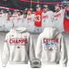 Ohio State Buckeyes Football Cotton Bowl Champions Grey Hoodie