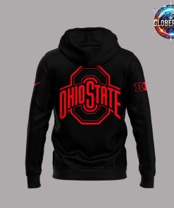 Ohio State Buckeyes Jesus Won 2024 Black Hoodie