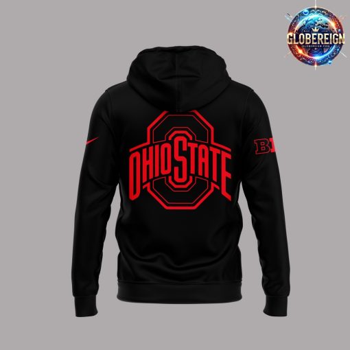 Ohio State Buckeyes Jesus Won 2024 Black Hoodie