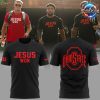 Ohio State Buckeyes Follow Jesus 2024 White T-Shirt