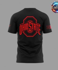 Ohio State Buckeyes Jesus Won 2024 Black TShirt