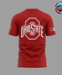 Ohio State Buckeyes Jesus Won 2024 Red TShirt