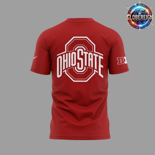 Ohio State Buckeyes Jesus Won 2024 Red T-Shirt