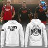 Ohio State Buckeyes Jesus Won 2024 Red Hoodie