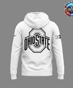 Ohio State Buckeyes Jesus Won 2024 White Hoodie