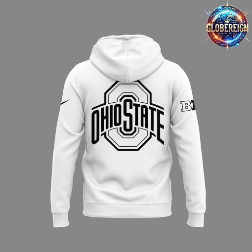 Ohio State Buckeyes Jesus Won 2024 White Hoodie