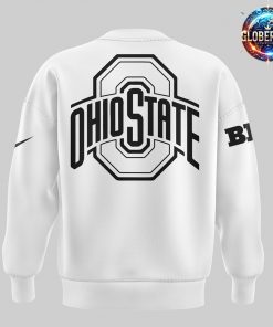 Ohio State Buckeyes Jesus Won 2024 White Sweatshirt