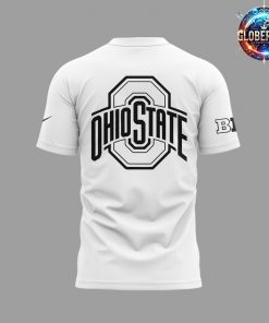 Ohio State Buckeyes Jesus Won 2024 White TShirt