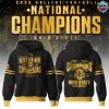 Ohio State Buckeyes NCAA National Champions 2025 Red Hoodie