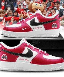 Ohio State Buckeyes National Champion Nike Air Force 1