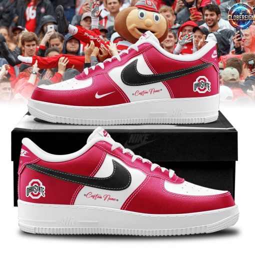 Ohio State Buckeyes National Champion Nike Air Force 1