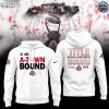 Ohio State Buckeyes Football Cotton Bowl Champions White Hoodie