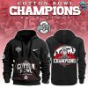 Detroit Lions 2024 NFC North Division Champions Half Zip Hoodie