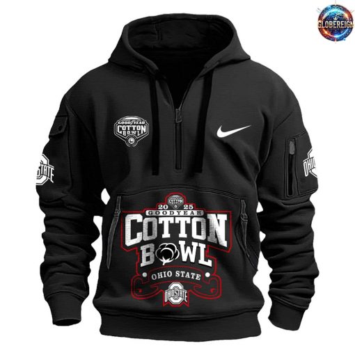 Ohio State Cotton Bowl Champions Special Edition Half Zip Hoodie