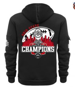 Ohio State Cotton Bowl Champions Special Edition Half Zip Hoodie