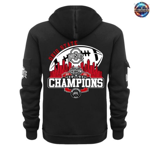 Ohio State Cotton Bowl Champions Special Edition Half Zip Hoodie