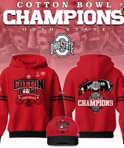 Ohio State Cotton Bowl Champions Special Edition Hoodie