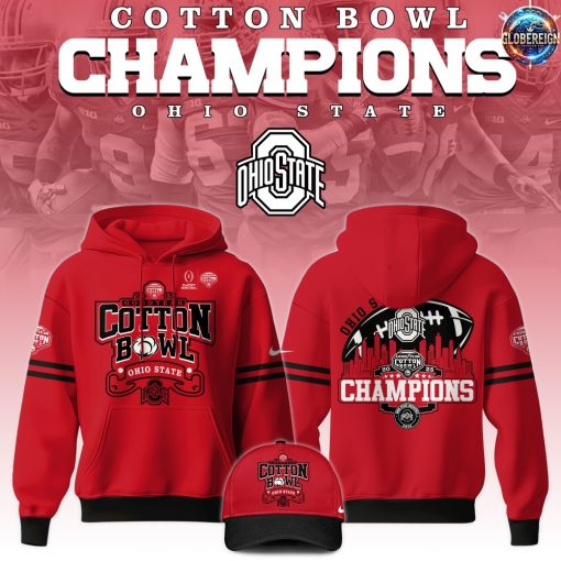 Ohio State Cotton Bowl Champions Special Edition Hoodie