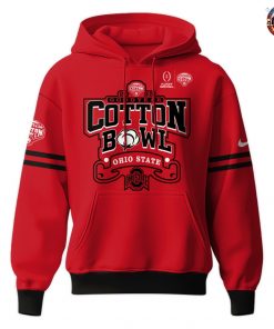 Ohio State Cotton Bowl Champions Special Edition Hoodie