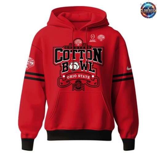 Ohio State Cotton Bowl Champions Special Edition Hoodie