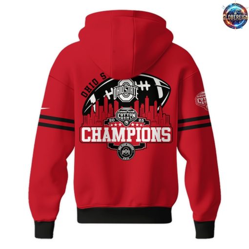 Ohio State Cotton Bowl Champions Special Edition Hoodie