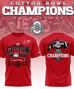 Ohio State Cotton Bowl Champions Special Edition T-Shirt