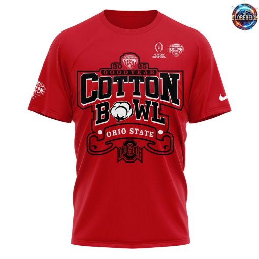 Ohio State Cotton Bowl Champions Special Edition T-Shirt