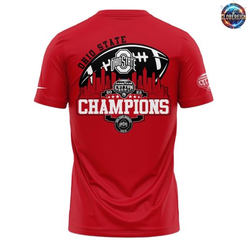 Ohio State Cotton Bowl Champions Special Edition T-Shirt