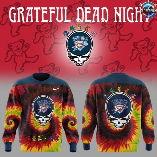 Oklahoma City Thunder x Grateful Dead Night Sweatshirt