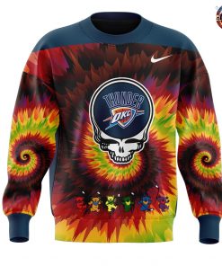 Oklahoma City Thunder x Grateful Dead Night Sweatshirt