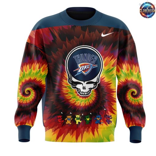 Oklahoma City Thunder x Grateful Dead Night Sweatshirt