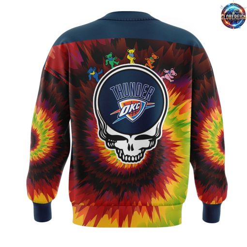 Oklahoma City Thunder x Grateful Dead Night Sweatshirt