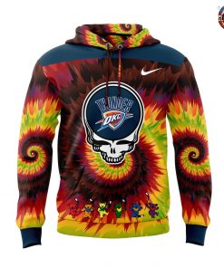 Oklahoma City Thunder x Grateful Dead Special Night Hoodie