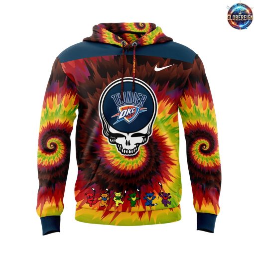 Oklahoma City Thunder x Grateful Dead Special Night Hoodie