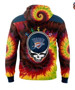 Oklahoma City Thunder x Grateful Dead Special Night Hoodie