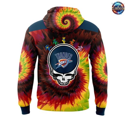 Oklahoma City Thunder x Grateful Dead Special Night Hoodie