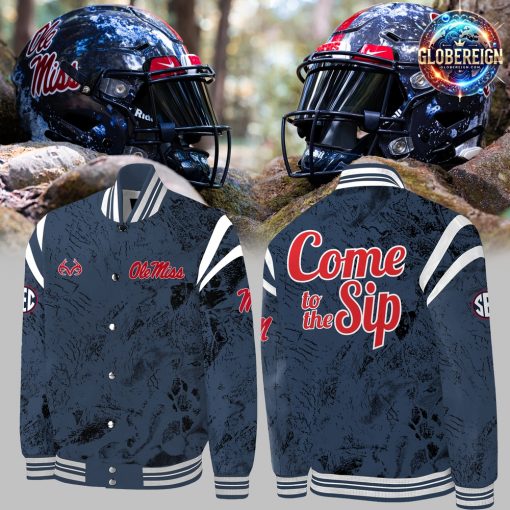 Ole Miss Rebels Real Tree Wave 2024 Baseball Jacket