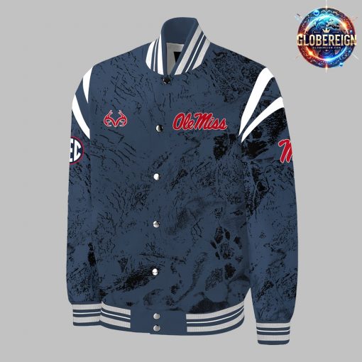 Ole Miss Rebels Real Tree Wave 2024 Baseball Jacket