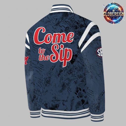 Ole Miss Rebels Real Tree Wave 2024 Baseball Jacket