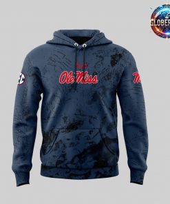 Ole Miss Rebels Real Tree Wave 2024 Hoodie