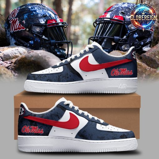 Ole Miss Rebels Real Tree Wave 2024 Nike Air Force 1