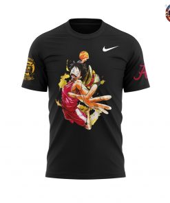 One Piece Luffy x Alabama Men’s Basketball T-Shirt