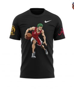 One Piece Zozo x Alabama Men’s Basketball T-Shirt