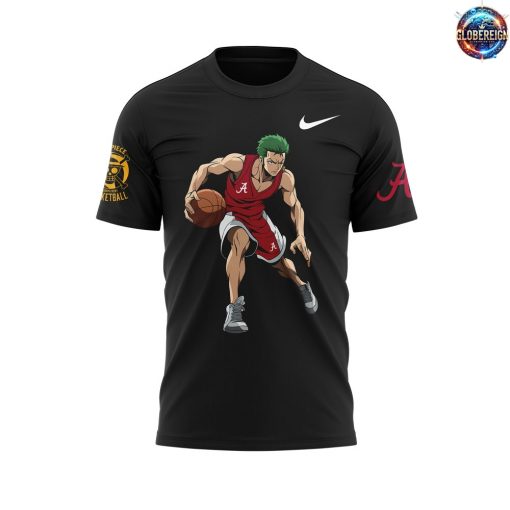 One Piece Zozo x Alabama Men’s Basketball T-Shirt