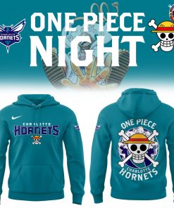 One Piece x Charlotte Hornets Limited Edition Hoodie