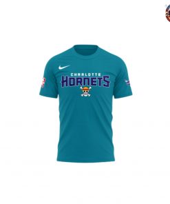 One Piece x Charlotte Hornets Limited Edition T-Shirt