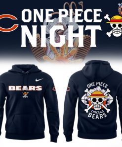 One Piece x Chicago Bears Special Edition Hoodie