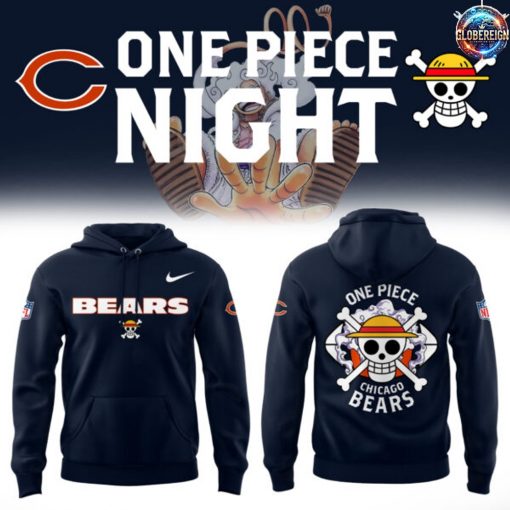 One Piece x Chicago Bears Special Edition Hoodie