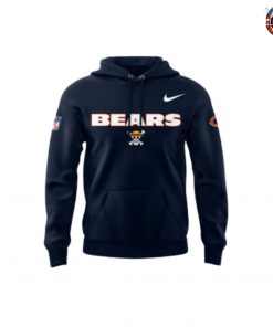 One Piece x Chicago Bears Special Edition Hoodie